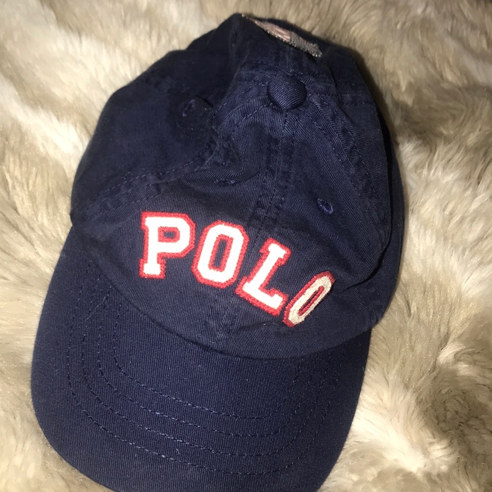 Baby boy polo hat